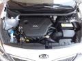 1.6 Liter GDI DOHC 16-Valve CVVT 4 Cylinder 2013 Kia Rio EX Sedan Engine