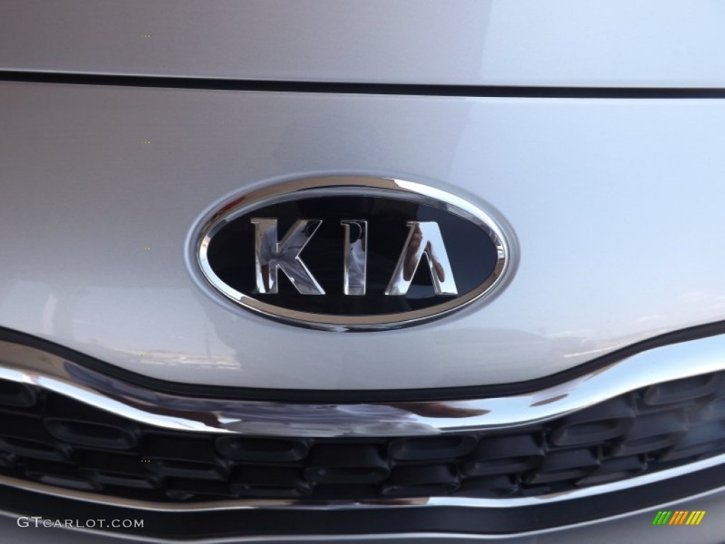 2013 Kia Rio EX Sedan Marks and Logos Photo #66519180