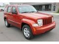 Sunburst Orange Pearl - Liberty Sport 4x4 Photo No. 15