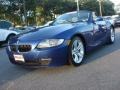 Montego Blue Metallic 2007 BMW Z4 3.0i Roadster