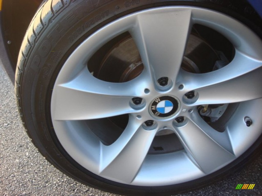 2007 BMW Z4 3.0i Roadster Wheel Photo #66519432