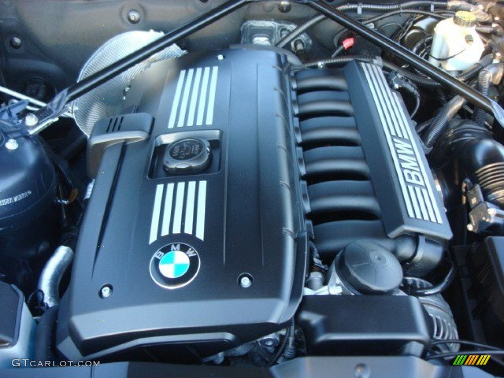 2007 BMW Z4 3.0i Roadster 3.0 Liter DOHC 24-Valve VVT Inline 6 Cylinder Engine Photo #66519447
