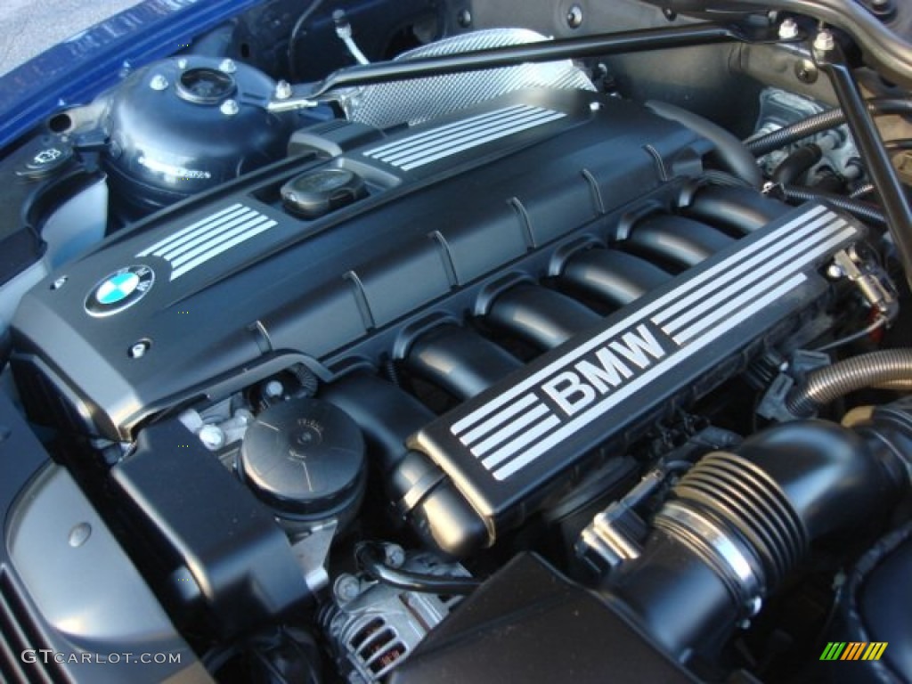 2007 BMW Z4 3.0i Roadster 3.0 Liter DOHC 24-Valve VVT Inline 6 Cylinder Engine Photo #66519456