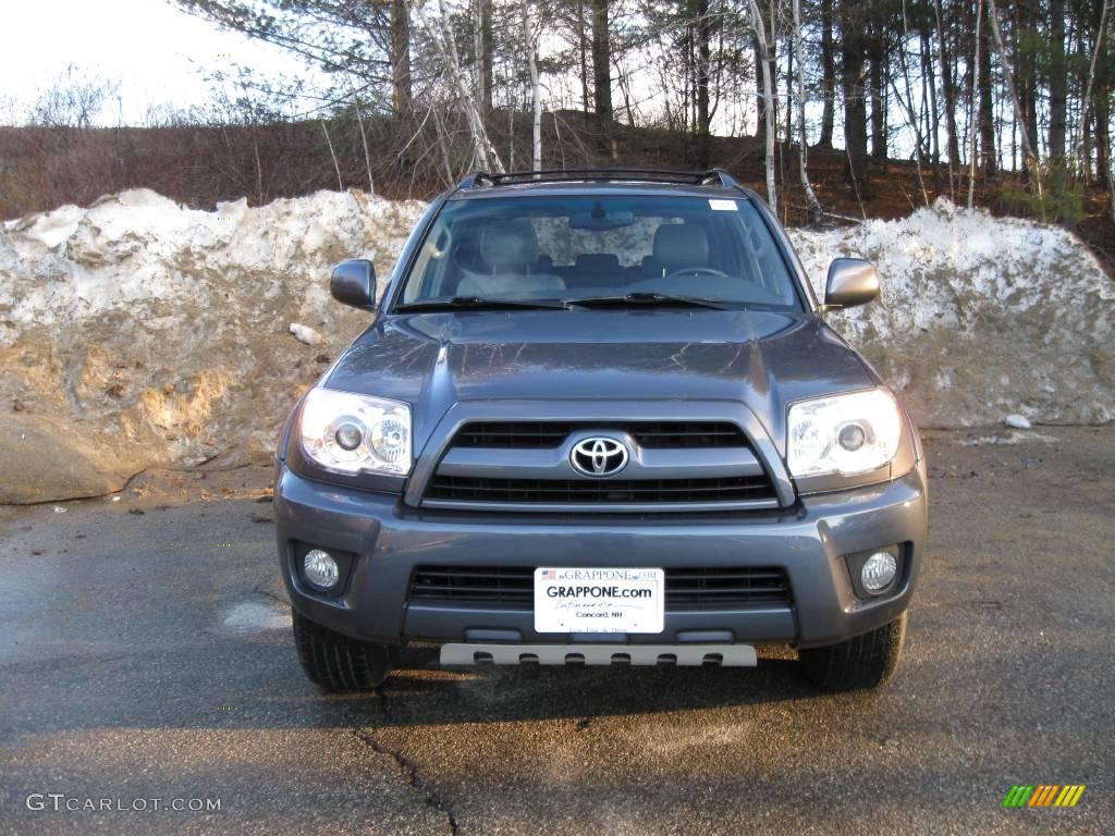2006 4Runner Limited 4x4 - Galactic Gray Mica / Stone Gray photo #8