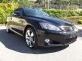 Obsidian Black - IS 250C Convertible Photo No. 1