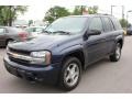 2008 Imperial Blue Metallic Chevrolet TrailBlazer LS 4x4  photo #1