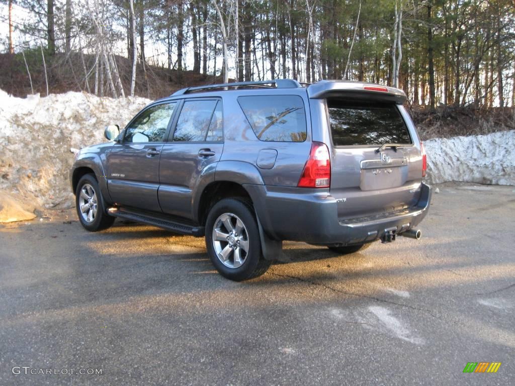 2006 4Runner Limited 4x4 - Galactic Gray Mica / Stone Gray photo #11