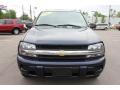 2008 Imperial Blue Metallic Chevrolet TrailBlazer LS 4x4  photo #18