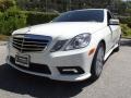 Arctic White - E 350 Sedan Photo No. 12