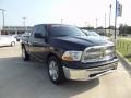 2010 Brilliant Black Crystal Pearl Dodge Ram 1500 SLT Quad Cab  photo #2