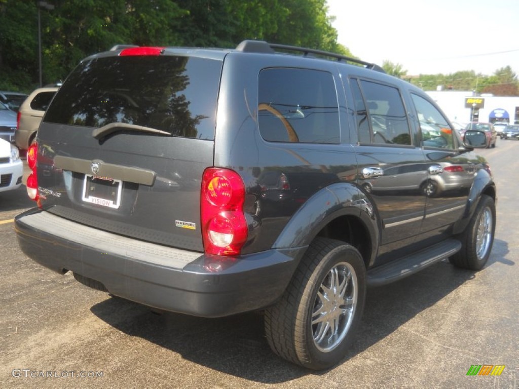 2007 Durango SLT 4x4 - Steel Blue Metallic / Dark Slate Gray/Light Slate Gray photo #2