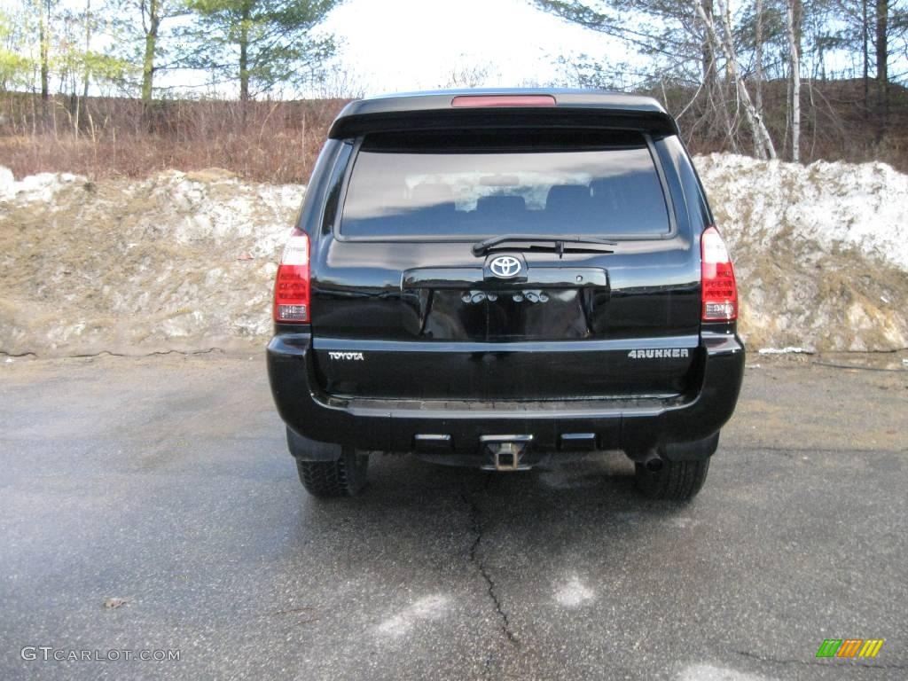 2006 4Runner Sport Edition 4x4 - Black / Dark Charcoal photo #9