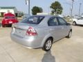 2010 Cosmic Silver Chevrolet Aveo LT Sedan  photo #3