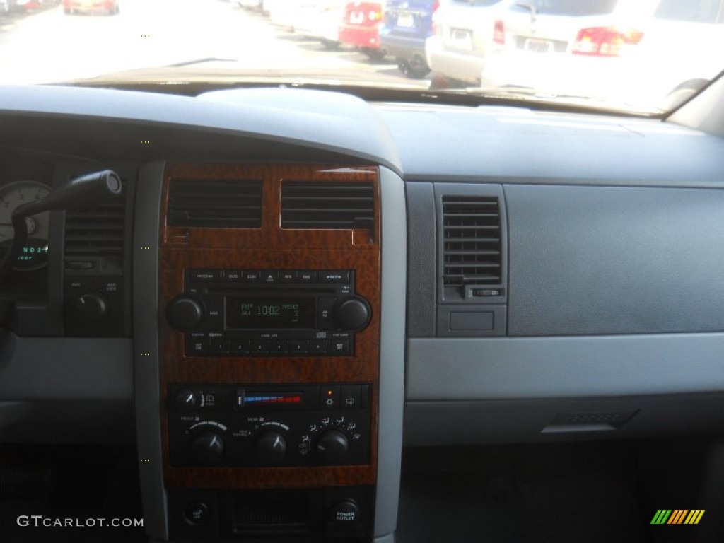 2007 Durango SLT 4x4 - Steel Blue Metallic / Dark Slate Gray/Light Slate Gray photo #24