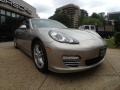 Platinum Silver Metallic - Panamera 4S Photo No. 3