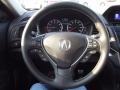 Ebony 2013 Acura ILX 2.4L Steering Wheel