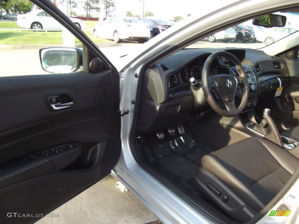 Ebony Interior 2013 Acura ILX 2.4L Photo #66520467
