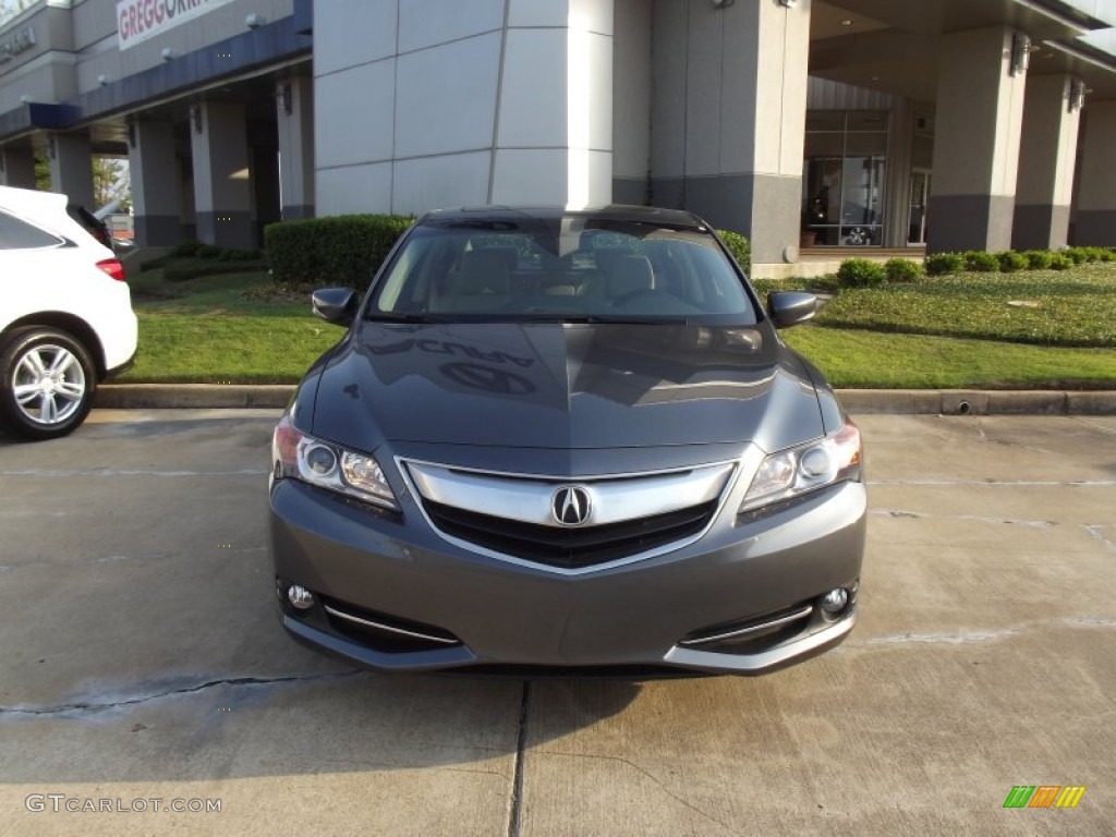 Polished Metal Metallic 2013 Acura ILX 1.5L Hybrid Technology Exterior Photo #66520536