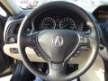 Parchment 2013 Acura ILX 1.5L Hybrid Technology Steering Wheel