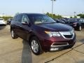 Dark Cherry Pearl II - MDX SH-AWD Technology Photo No. 2