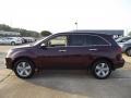 Dark Cherry Pearl II - MDX SH-AWD Technology Photo No. 5