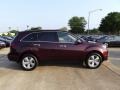 2012 Dark Cherry Pearl II Acura MDX SH-AWD Technology  photo #6