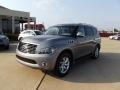 2012 Platinum Graphite Infiniti QX 56  photo #1