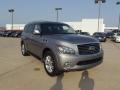 2012 Platinum Graphite Infiniti QX 56  photo #2