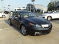 2012 Crystal Black Pearl Acura TL 3.5  photo #2