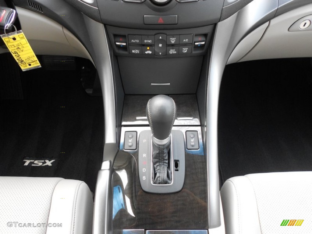 2011 Acura TSX Sedan 5 Speed Automatic Transmission Photo #66520958