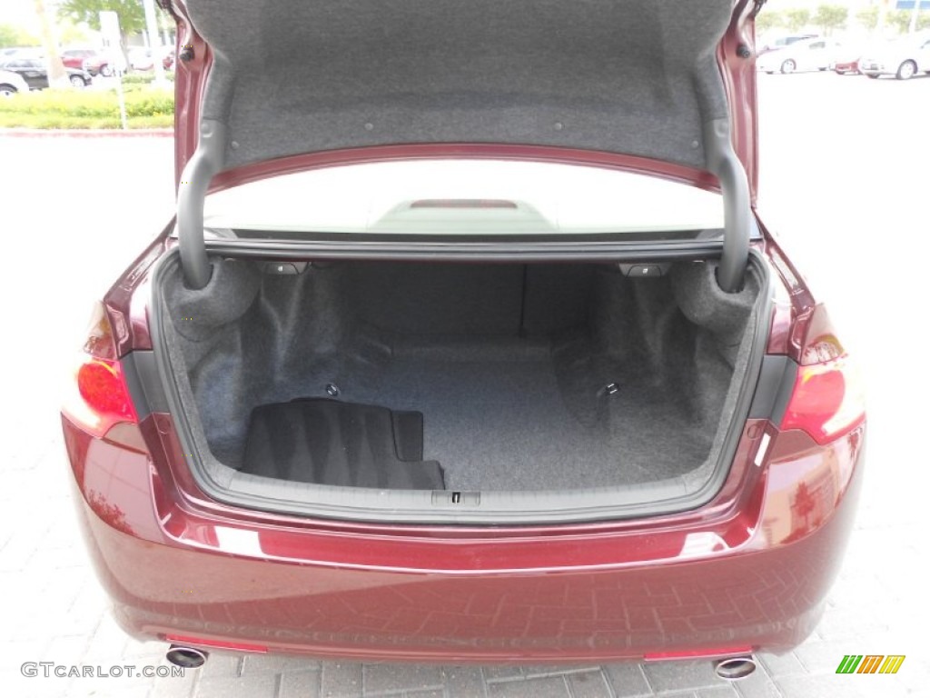 2011 Acura TSX Sedan Trunk Photo #66521013