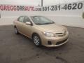 Sandy Beach Metallic 2012 Toyota Corolla 