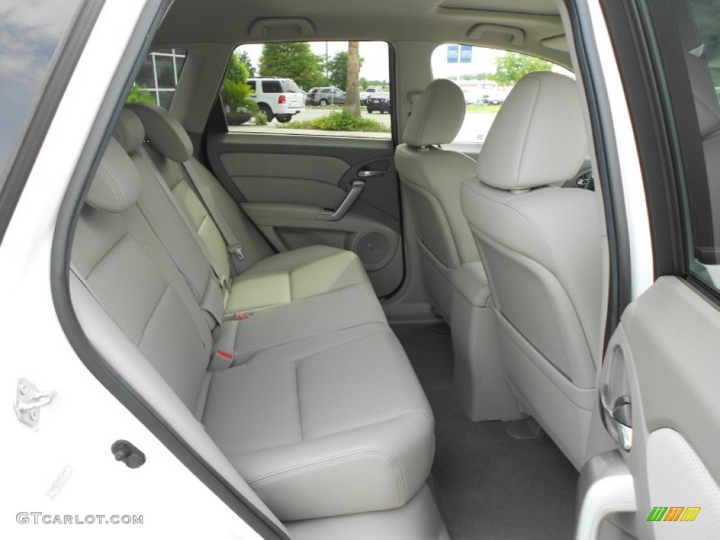 2012 Acura RDX Technology Rear Seat Photo #66521448