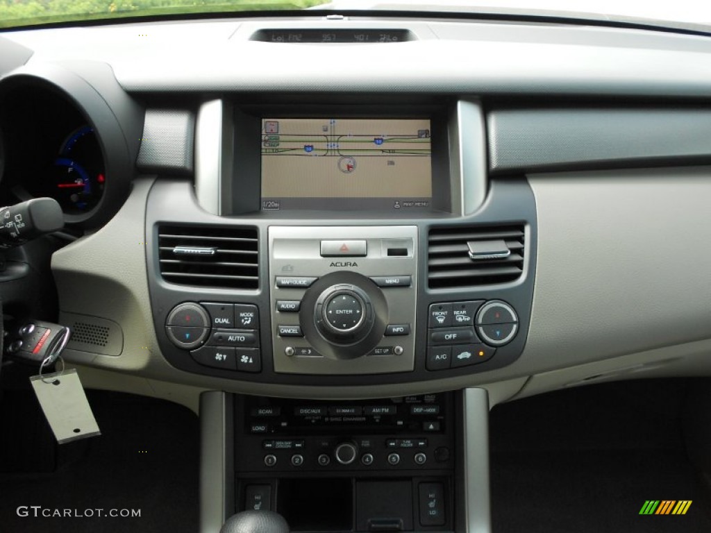 2012 Acura RDX Technology Controls Photo #66521475