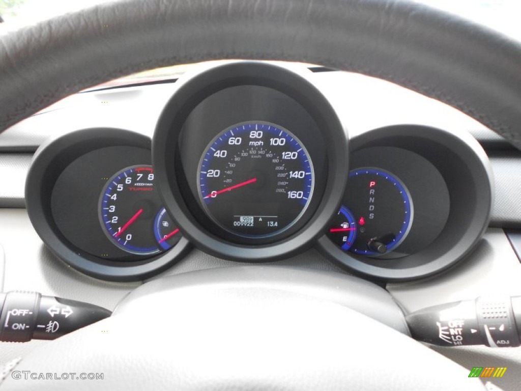 2012 Acura RDX Technology Gauges Photo #66521508