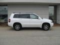 2006 Super White Toyota Highlander V6 4WD  photo #6