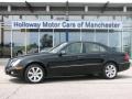 Black - E 350 4Matic Sedan Photo No. 1