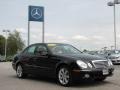 Black - E 350 4Matic Sedan Photo No. 3