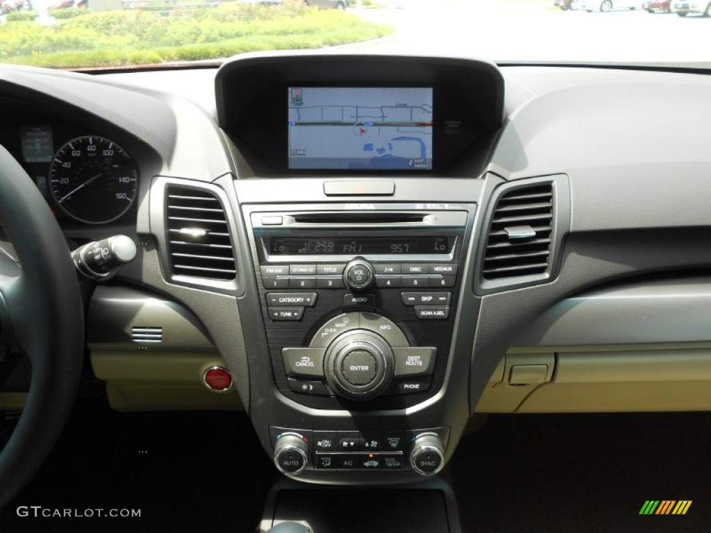 2013 Acura RDX Technology Controls Photo #66522003