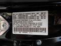 NH731PX: Crystal Black Pearl 2013 Acura RDX Technology Color Code