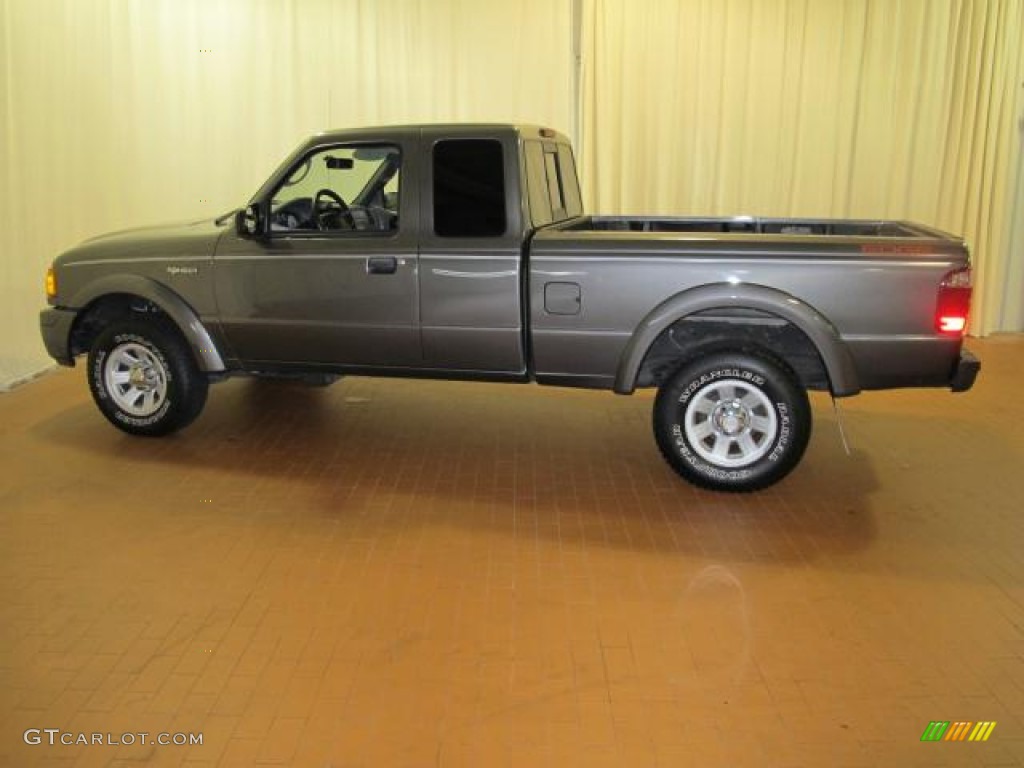 Dark Shadow Grey Metallic 2005 Ford Ranger Edge SuperCab Exterior Photo #66522165