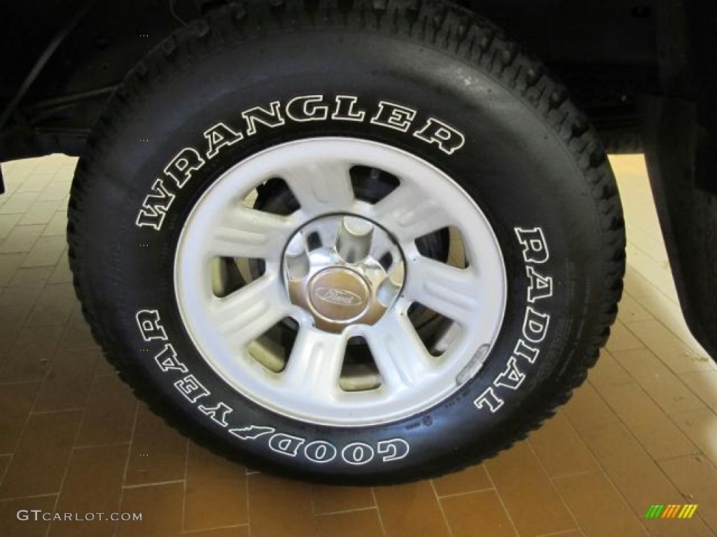 2005 Ford Ranger Edge SuperCab Wheel Photos