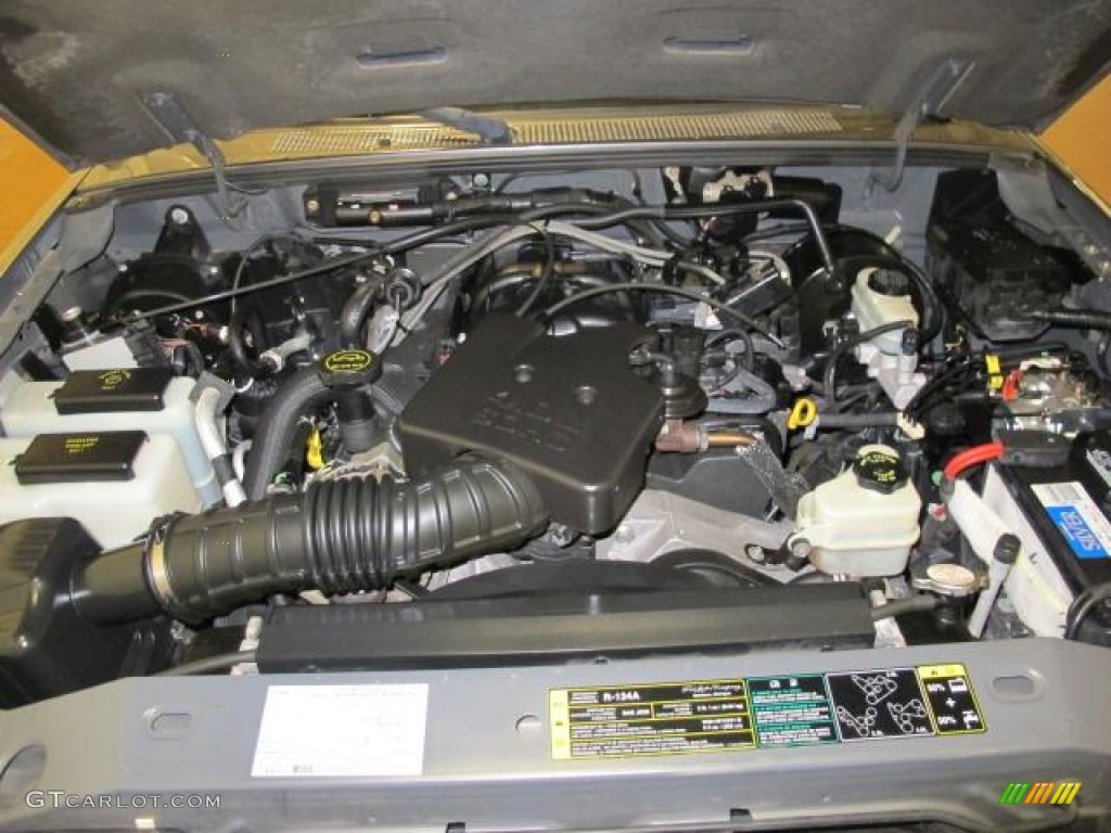 2005 Ford Ranger Edge SuperCab 4.0 Liter SOHC 12-Valve V6 Engine Photo #66522192
