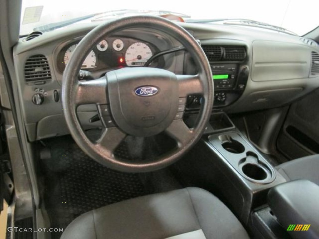 2005 Ranger Edge SuperCab - Dark Shadow Grey Metallic / Medium Dark Flint photo #17