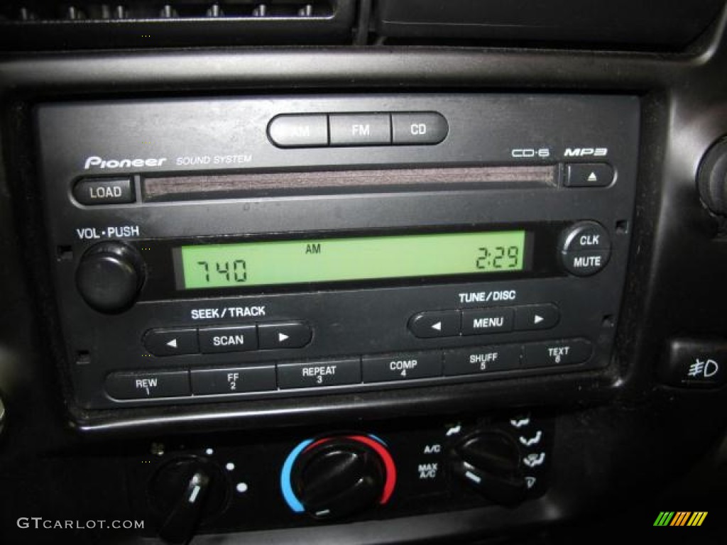 2005 Ford Ranger Edge SuperCab Audio System Photos