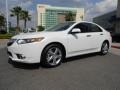 Bellanova White Pearl - TSX Technology Sedan Photo No. 3