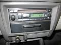 2003 Mitsubishi Montero Sport Gray Interior Audio System Photo
