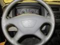 2003 Mitsubishi Montero Sport Gray Interior Steering Wheel Photo