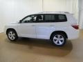 2008 Blizzard White Pearl Toyota Highlander Limited  photo #8