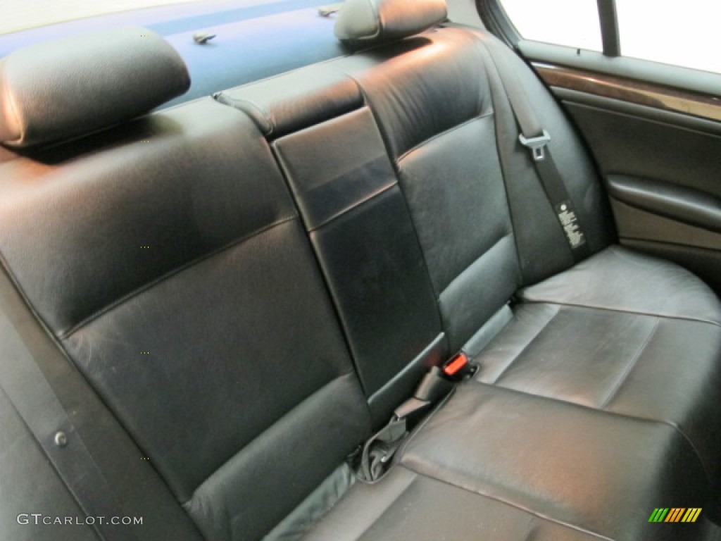 2002 3 Series 325xi Sedan - Jet Black / Black photo #21